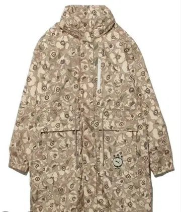 PUMA LIBERTY 꽃무늬 롱 레인코트