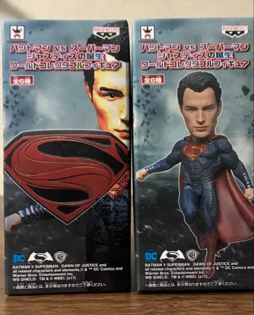 배트맨 VS 슈퍼맨 저스티스 탄생 월드 컬렉터블 피규어