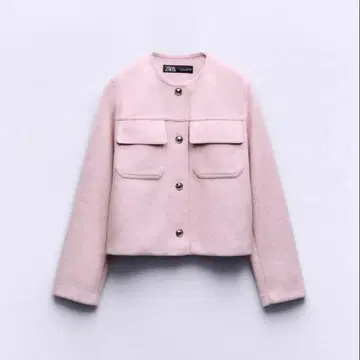 ZARA 핑크 자켓