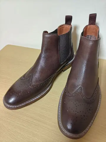 [미사용] FLORSHEIM 플로샤임 사이드 고어 부츠 26.5cm