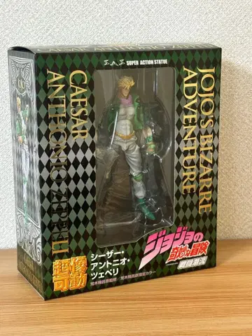 시저 A 체펠리 초상 가동 피규어 죠죠