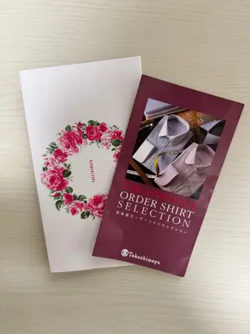 타카시마야 오더 셔츠 셀렉션