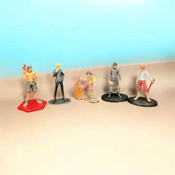 원피스 피규어 5체 세트