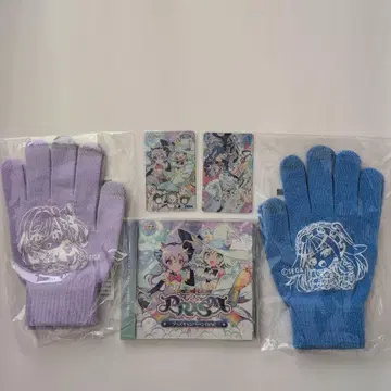 maimai prism Aime 카드 2종 + CD + 장갑 2점