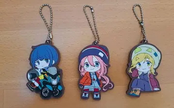 [ 유루캠 SEASON2 캡슐 러버 마스코트 ] 3개 세트