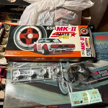 칭다오 SSR MK-II 휠 타이어 세트 구형 모델