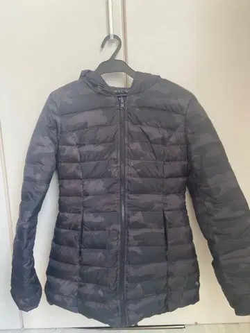 ETFIL 리버서블 다운 자켓