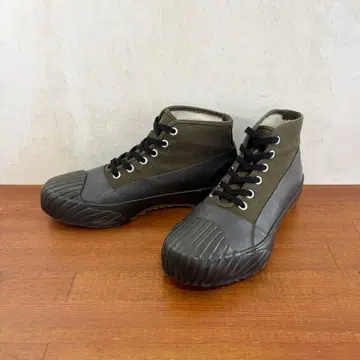 새상품급 문스타 올웨더 22.0cm 카키 캔버스