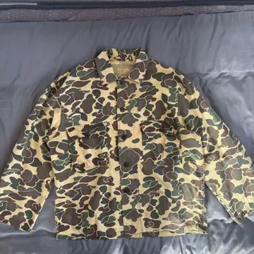 덕헌터 카모 자켓 셔츠 70s 80s