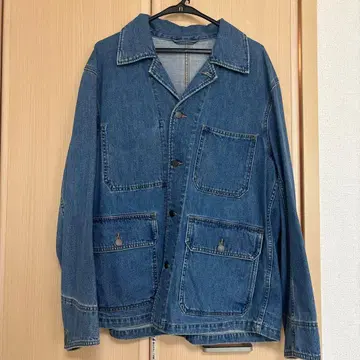 데님 워크 자켓
