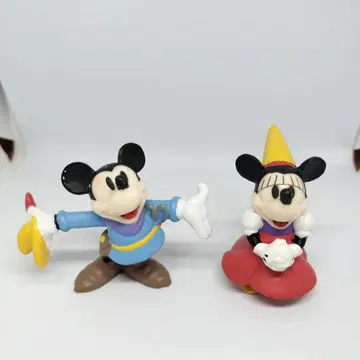 Disney vintage 디즈니 미키 미니 피규어 세트