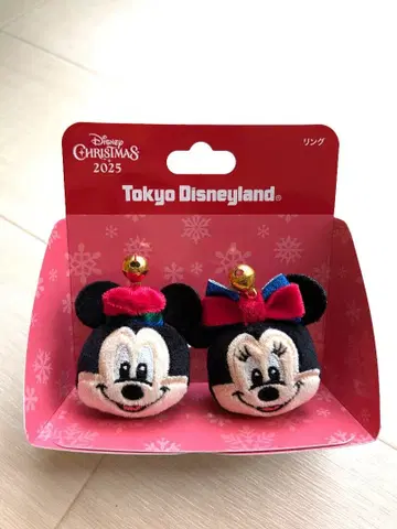 디즈니 크리스마스 2025 미키 미니 반지