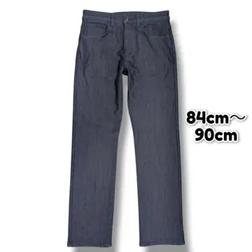 남성용 안감 샤기 스트레치 청바지 웜 팬츠 L 사이즈 ia2