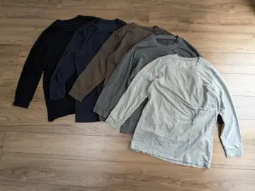 히트텍 울트라 웜 5색 세트