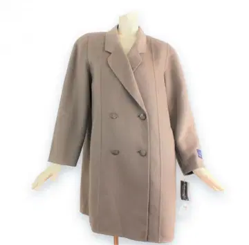 새상품 미사용 캐시미어 코트(퓨어 캐시미어 100%)S