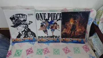 ONE PIECE SABO 아트 워크 3장 세트