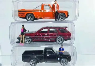 핫휠 마쓰다 레푸 세트 커스텀