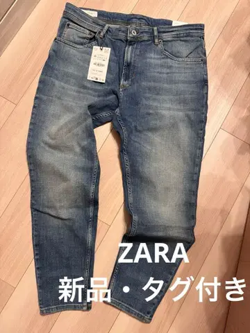 새상품 ZARA 스키니 크롭핏 청바지 46