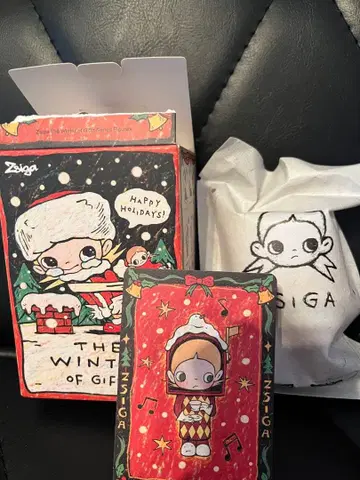 POP MART Zsiga The Winter Gifts 시리즈