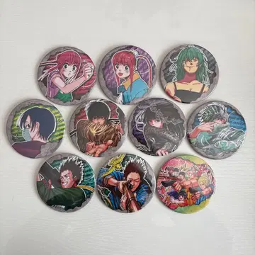 사카모토 데이즈 캔뱃지 컬렉션 나구모 대불