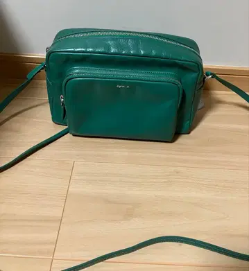 애니에스 베이 숄더백 그린