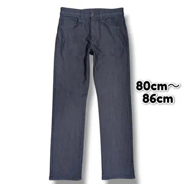 남성용 안감 샤기 스트레치 청바지 웜 팬츠 M 사이즈 v2g