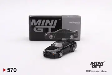 MINI GT #570 Nissan Skyline GT-R R34