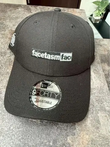 facetsam 9FORTY 블랙 캡