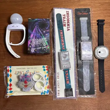 [ 낱개 판매 가능 ] SEKAINOOWARI 스타라이트 반지