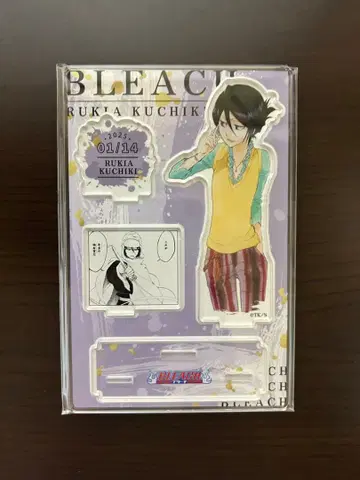 BLEACH 쿠치키 루키아 생일 디오라마 피규어 2025