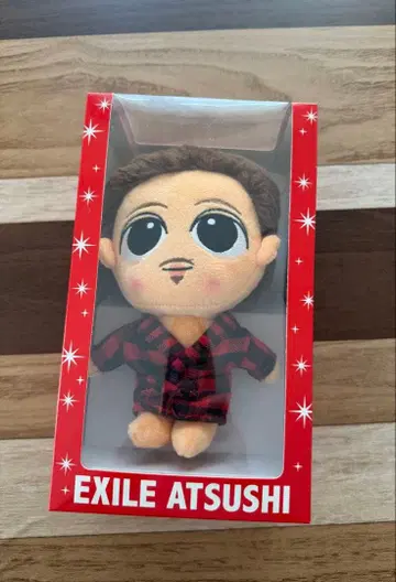 미개봉! EXILE ATSUSHI 봉제 인형