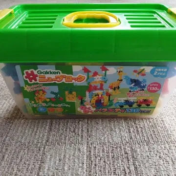 학켄 뉴 블록 와쿠와쿠 장미 130