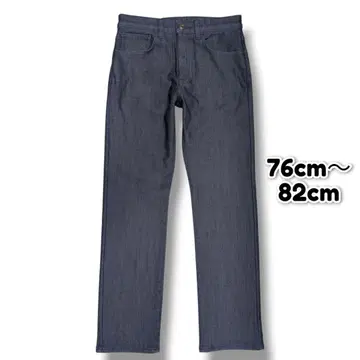 남성용 안쪽 샤기 스트레치 청바지 웜 팬츠 S 사이즈 9g2