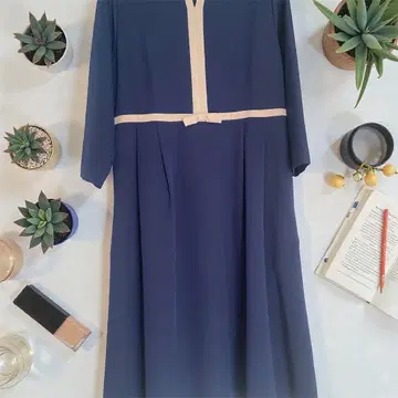 밀크티 마터니티 원피스 L 사이즈