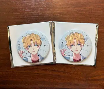 니지산지 엑스 알비오 캔뱃지 완냥days