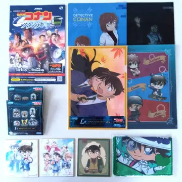 명탐정 코난 굿즈 묶음 판매