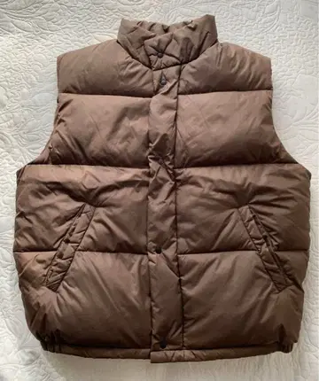 빈티지 다운 베스트 L