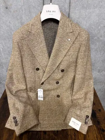 최종 이탈리아 LBM 더블 렌 자켓 48