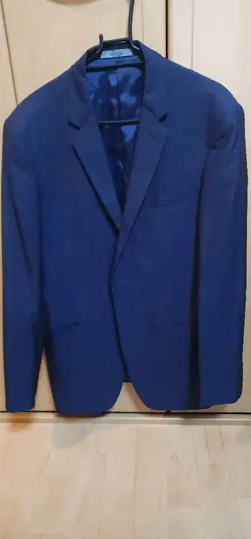 완판템 멘티노라스 네이비 스트라이프 비즈니스 자켓