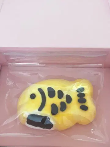 물 느낌 붕어빵 스퀴즈 쪼물쪼물