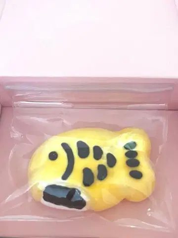 물 느낌 붕어빵 스퀴즈 쪼물쪼물