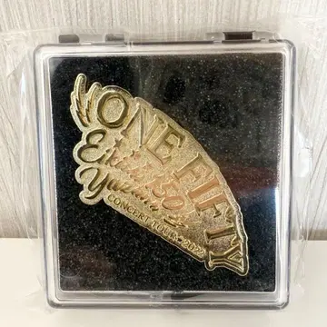 [ 미개봉 ] 야자와 에이요시 SS석 한정판 ONE FIFTY 핀 배지