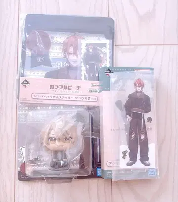 제일복권 컬러풀 피치 우리 피규어 아크릴 스탠드 세트