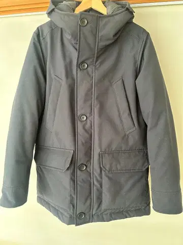 UNIQLO 다운 자켓 비즈니스 비즈니스 캐주얼 네이비 C