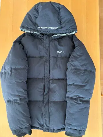 RVCA 퍼프 충전솜 자켓 BALANCE PUFFER