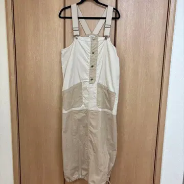 niko and - 코듀로이 절개 롱 원피스 점프 스커트