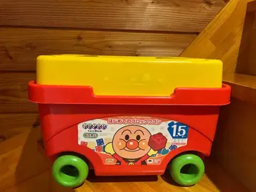 호빵맨 첫 블록 웨건 블록 라보 1.5세부터