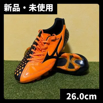 새상품 미즈노 웨이브 이그니타스 4 MD 단종 초레어 26.0cm