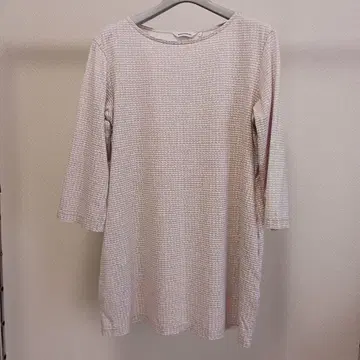 코튼 100% 7부 소매 튜닉 marimekko