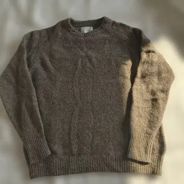 ARGUE 브라운 니트 스웨터 사이즈 2